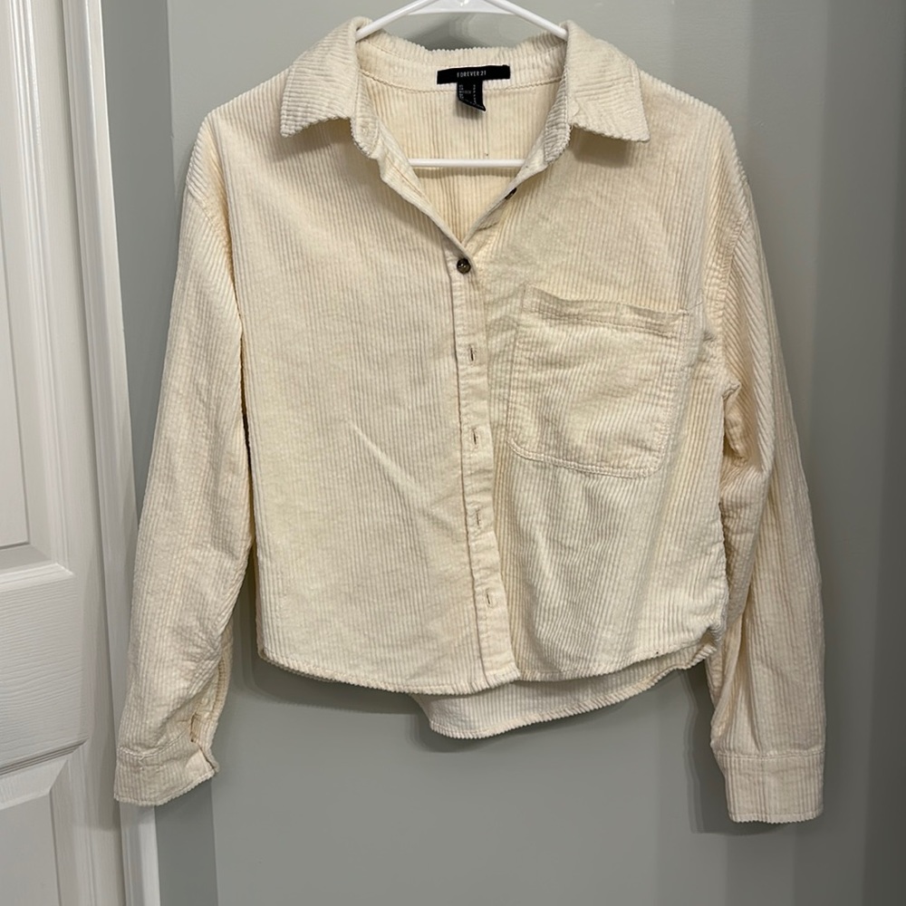 Cream Shacket